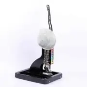 Semi-automatic Printing Cloth Tarpaulin Canvas Buttonhole Machine Hole Puncher