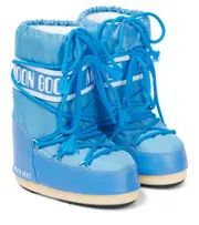 [Moon Boot Kids] Moon Boot Kids Icon Junior snow boots UK 9 blue