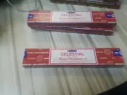 Satya Nag Champa CELESTIAL Incense Sticks 15 gram box (FREE SHIPPING)