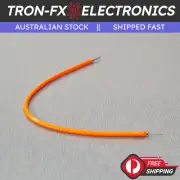 1PCS 130mm Red DC3V Light Emitting Diode Super Flexible Silicone Filament LED