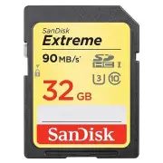Sandisk 32G extreme FS C3 4K HD SD card for Canon EOS R M50 M6 M5