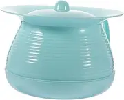 Didiseaon Household Urinal Pot for Multi Function Spittoon with Lid Non Slip Base Portable Toilet Seat for Boys for Potty Training Home Use Nordic
