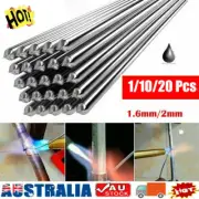 Aluminium Welding Rods Low Temp Flux-Cored Repair Alloy Fix Easy Brazing Wire YA