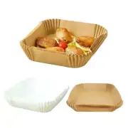 Air Fryer Paper Liners Air Fryer Disposable Baking Paper Roasting Square