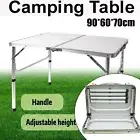 90cm Camping Table Folding Aluminum Portable Picnic Outdoor Foldable BBQ Desk