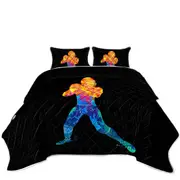Football Player Coverlet