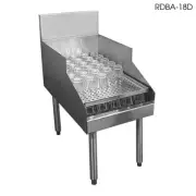 Glastender RDBA12D 19" Underbar Double Speed Rail 12" Recessed