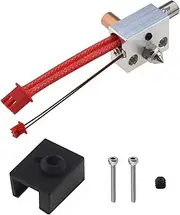 eMagTech Heater Block Kit High Temperature Upgrade 300? 3D Printer Extruder Heater Block Kit Compatible with Ender 3 S1/ 3 S1 Pro/ 3 S1 Plus/ CR10 Smart Pro 3D Printer