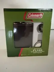 Coleman Tailgater 8oz Flask And Funnel New
