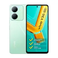 在飛比找PChome24h購物優惠-vivo Y36 5G (8G/256G) 水晶綠