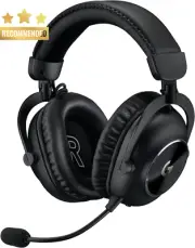 PRO X 2 Wireless Gaming Headset, Mic, 50mm Drivers, DTS 7.1, PC/PS5/Switch