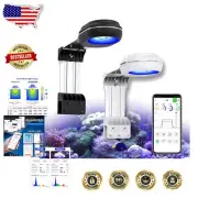 Low Noise Full Spectrum Reef LED Light with Smart Features for Coral Health