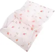 iplusmile Large Capacity Quilt Storage Bag for Home Organization Organizer with Zipper for Bedding Clothes and Travel Supplies