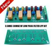 DIY Assembled 12v 100W 3.5Mhz-30Mhz HF power amplifier low pass filter LPF Kit