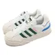 adidas 休閒鞋 Superstar Bonega 2B W 女鞋 白 綠藍 厚底 奶油底 愛迪達 HQ9884