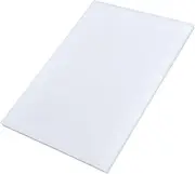NDNCZDHC Leather Craft Punching Pad, Leather Punch Pad White Plastic Leather Craft Tools, Lightweight Cutting Board Mat for Punching Machines, Stamping Tools (200 * 150 * 8mm)