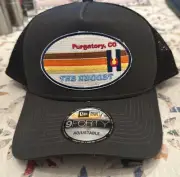 Purgatory,CO Ski The Nugget Bar Durango Colorado New Era 9FORTY Snapback New Hat