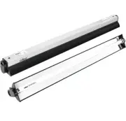 OIIBO 39W T5 UVB Reptile Light, Terrarium Hood Reptile Light Fixture with Desert