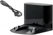 Docking Station Charger Base，Compatible for Roborock S7, Q7, S7 Plus, Q7 Max, S5 Max, S7 MaxV, S8, Q8 MAX - EU Plug(Black with Cable)