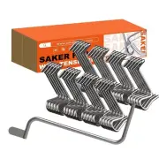 Saker Fence Wire Tensioning Tool for Turnbuckles Barb Wire Tensioner with 304...