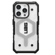 UAG Pathfinder MagSafe Apple iPhone 15 Pro (6.1') Rugged Case - Ice (114281114343), 18ft. Drop Protection (5.4M), Tactical Grip, 10 Years Warranty 114281114343