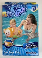 Swim Ring, Monkey, Ages 3 - 6 Years, Pool Toy, Brand New, Great Gift