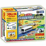 LOVIN 日本鐵道王國 台北捷運動物園站遊戲組 PLARAIL TP90194 公司貨