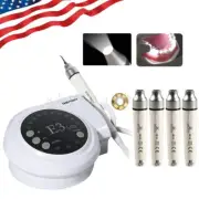 SKYSEA Dental Scaler Ultrasonic For EMS Cavitron + 4*LED Handpiece detachable