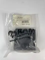 RAM Mount Aluminum 75mm VESA Monitor Plate Holes and 1.5 inch Ball RAM-2461U
