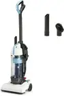 Amazon Basics Upright Bagless Vacuum Cleaner for Carpet and Hard Black/White
