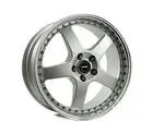 To Suit VW T-ROC WHEELS PACKAGE: 19x8.5 19x9.5 Simmons FR-1 Silver and Falken...