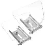 2 Pcs Electric Eye Mask Bench Grinder Guard Compatible with Most Grinders Work