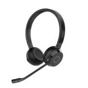 Jabra Evolve 65 TE Wireless Headset Binaural Headphones with Microphone Link 390