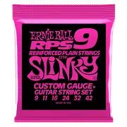 Ernie Ball Super Slinky RPS Nickel Wound Electric Guitar Strings-9-42 Gauge