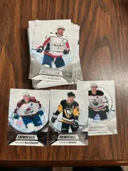2021-22 UPPER DECK CREDENTIALS BASE SET ( 50 CARDS ) McDAVID / CROSBY / OVEC