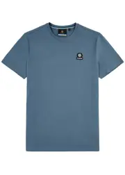 Sandbanks Logo Cotton T-shirt - Teal L