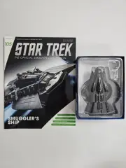 Eaglemoss Star Trek Smuggler's Ship Starship Replica #105 With Magazine NEW