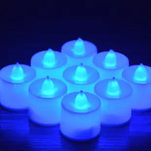 【GF235】LED電子蠟燭燈 單色 蠟燭燈 LED 仿真安全 蠟燭 浪漫 求婚 婚宴佈置 (4折)