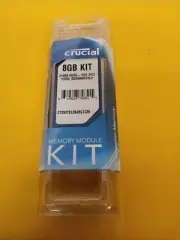 Crucial CT2KIT51264BC1339 8GB KIT 2X4GB DDR3 1333 ( PC3-10600 ) - NEW