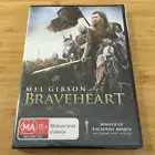 Braveheart (1995) | Australian PAL Region 4 DVD | Brand New & Sealed | Free Post