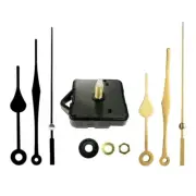DIY Clock Mechanism Set Wall Clock Repair Powered Replacement Accessory