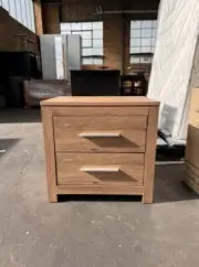 Priceworth Jason Nightstand Dark Oak