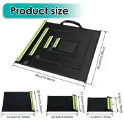4Pcs Faraday Bags RFID Faraday Pouch with Reflective Strip and Handle guDIm