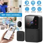 Smart Wireless WiFi Video Doorbell Phone Door Ring Intercom Camera Security Bell