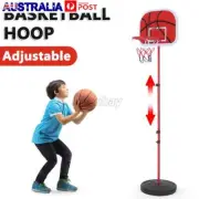 Portable Kids Basketball Stand Children Backboard Hoop Net Sets Game Toys 170 cm