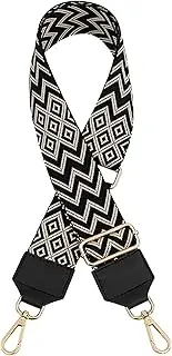 [AZIDWERYQ] Bag Straps for Handbags Adjustable Replacement 2in Wide Shoulder Straps for Bags Stylish Handbag with 360° Rotating Buckle for Crossbody Canvas Bag for Handbags