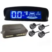 Car Parking Sensor Kit LCD Auto Reverse Radar Monitor Detector Assistant System (for: Morris)