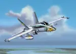 Franklin Mint F/A-18 Hornet US Navy "Chippy Ho!" 1:48 B11B200