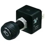 Hella Rotary Switch H/Lamp Off-On-On - 4023