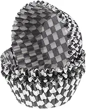 HOMOBABE 300pcs Cupcake Liners Stylish Muffin Papers Oil Resistant Baking Cups for Cupcakes and Desserts Stable Design for Baking and Transport Convenient and Versatile